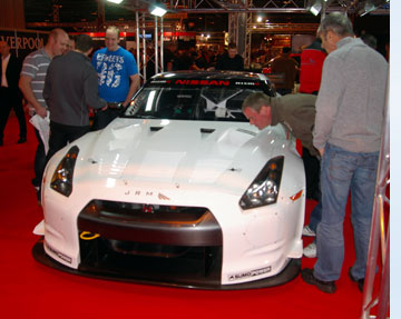 Autosport International 2010. Photo: Marcus Potts / CMC Graphics
