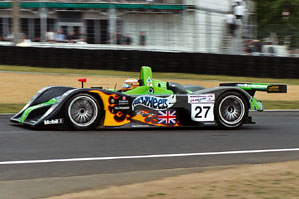 MG Lola EX257, Le Mans 2002. Photo: Marcus Potts