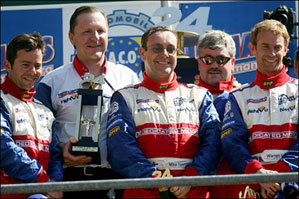 RML AD Group, LMP2 Class Winners. Le Mans 2005