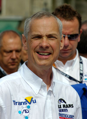 Vince Mitchell at Le Mans, 2011