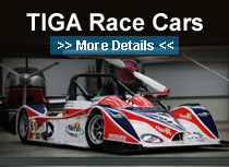 TIGA Race Cars, a development by Mike Newton