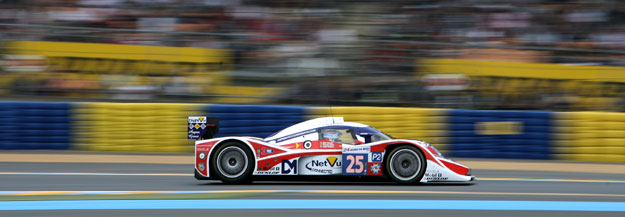 RML at Le Mans 2010. Photo: Jacob Ebrey