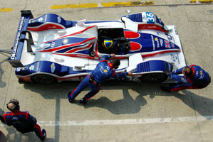 RML AD Group. Le Mans 2011. Photo: Marcus Potts