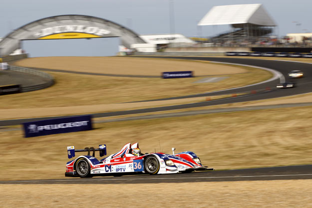 RML AD Group at Le Mans 2011. Photo: David Lord
