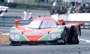 Mazda, 1991 Le Mans Winners 
