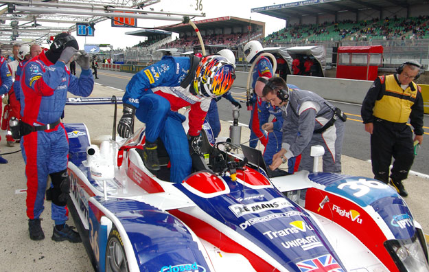 RML AD Group HPD. Le Mans 2011. Photo: Marcus Potts
