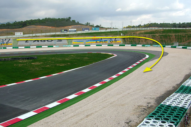 Turn 4, Circuit do Algarve, Portugal. Photo: © Marcus Potts / CMC Graphics