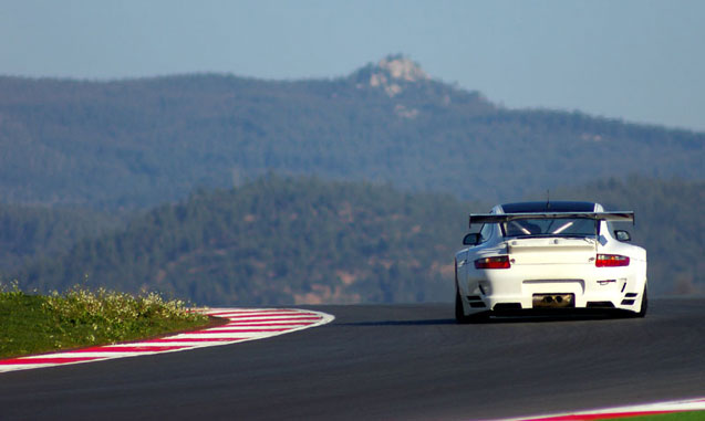Turn 7, Circuit do Algarve, Portugal. Photo: © Marcus Potts / CMC Graphics