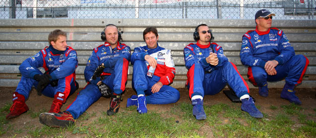 RML AD Group, Nurburgring, Sunday Race. Photo: David Lord / Dailysportscar