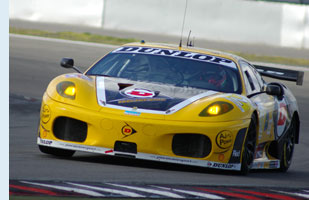 JMW Ferrari, Le Mans Series 2009. Photo: Marcus Potts / CMC