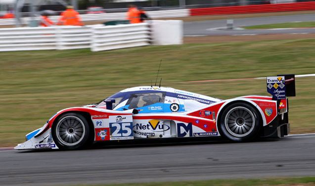 RML AD Group  Le Mans Series, Silverstone. Photo:  David Lord / Dailysportscar