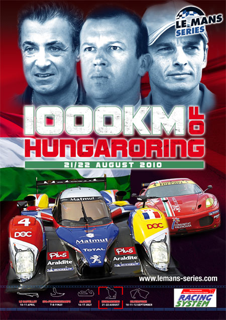 Hungaroring 1000 Kilometres 2010