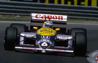 Hungarian Grand Prix 1986