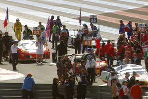 Starting Grid for Round 1, LMS 2011. Photo: Marcus Potts