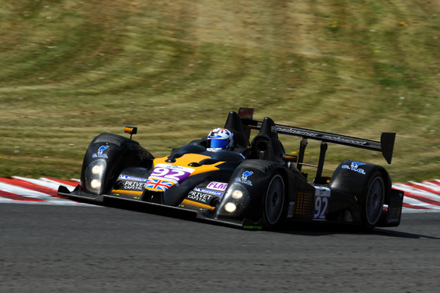 Neil Garner Motorsport in the race. Photo: Peter May, Dailysportscar