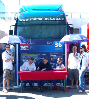 RML AD Group at Imola. LMS 2011. Photo Marcus Potts 