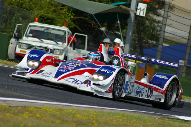 RML AD Group, Le Mans Series 2011. Photo: Marcus Potts