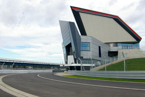 Silverstone Wing, September 2011. Photo: Marcus Potts