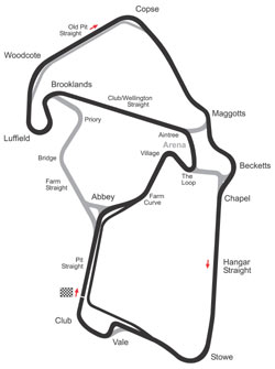 Silverstone Circuit 2011