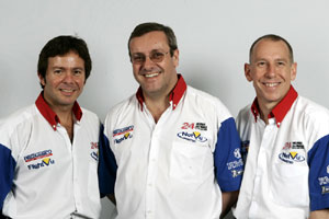 Driving with RML AD Group: Thomas Erdos, Mike Newton & Andy Wallace , Le Mans 2008
