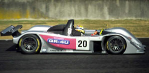 Ben Collins | Team Ascari | Le Mans 2001