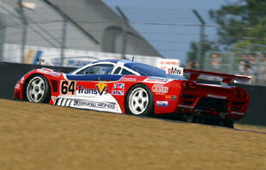 Mike Newton, Le Mans 24 Hours 2003, Saleen S7R
