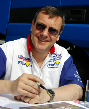 Mike Newton, CEO AD Group and Racing Driver